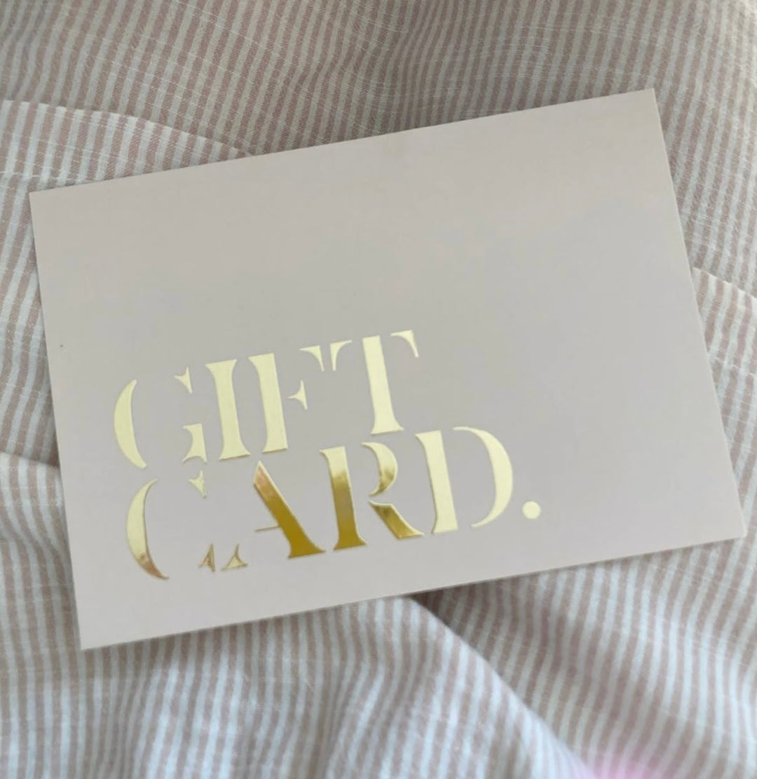 Geschenkkarte Soley the Label