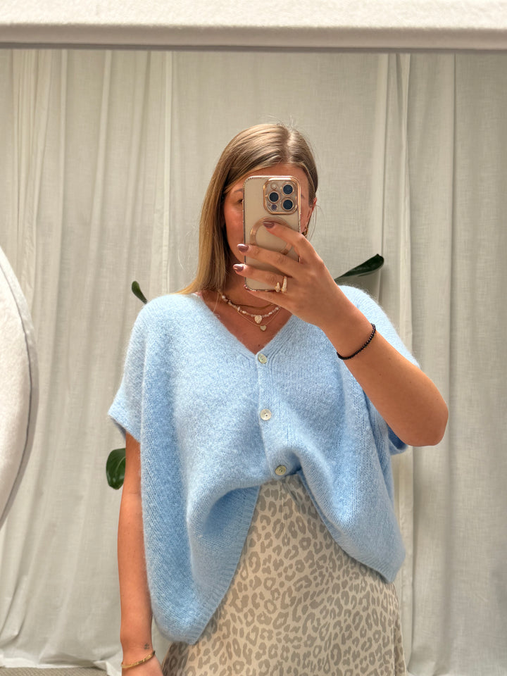 Pullunder Candypop - Himmelblau