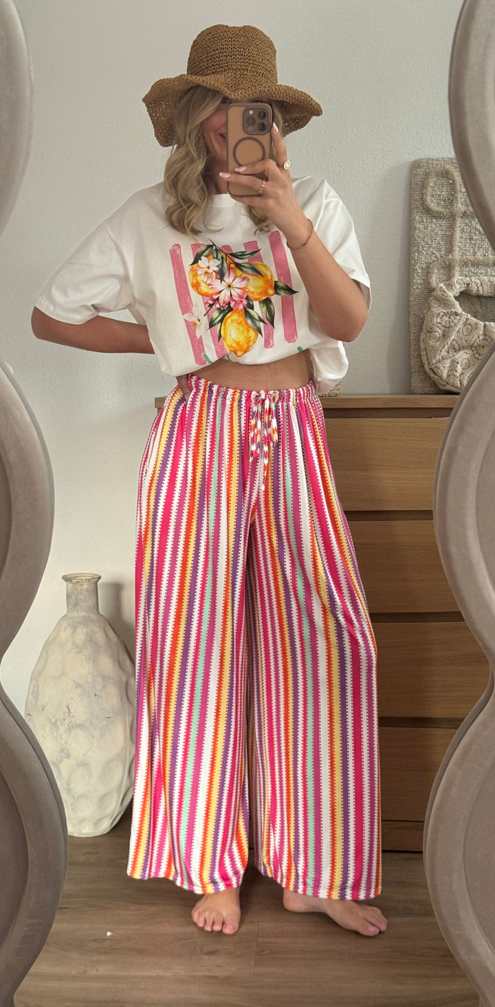 Palazzohose - Bunt
