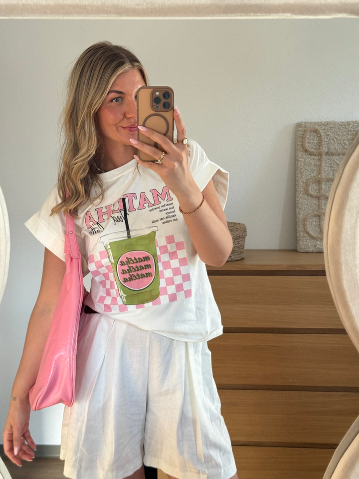 T-Shirt - Matcha