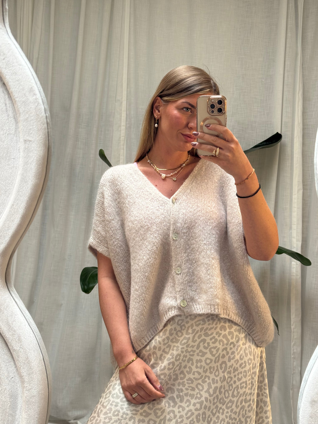 Pullunder Candypop - Beige