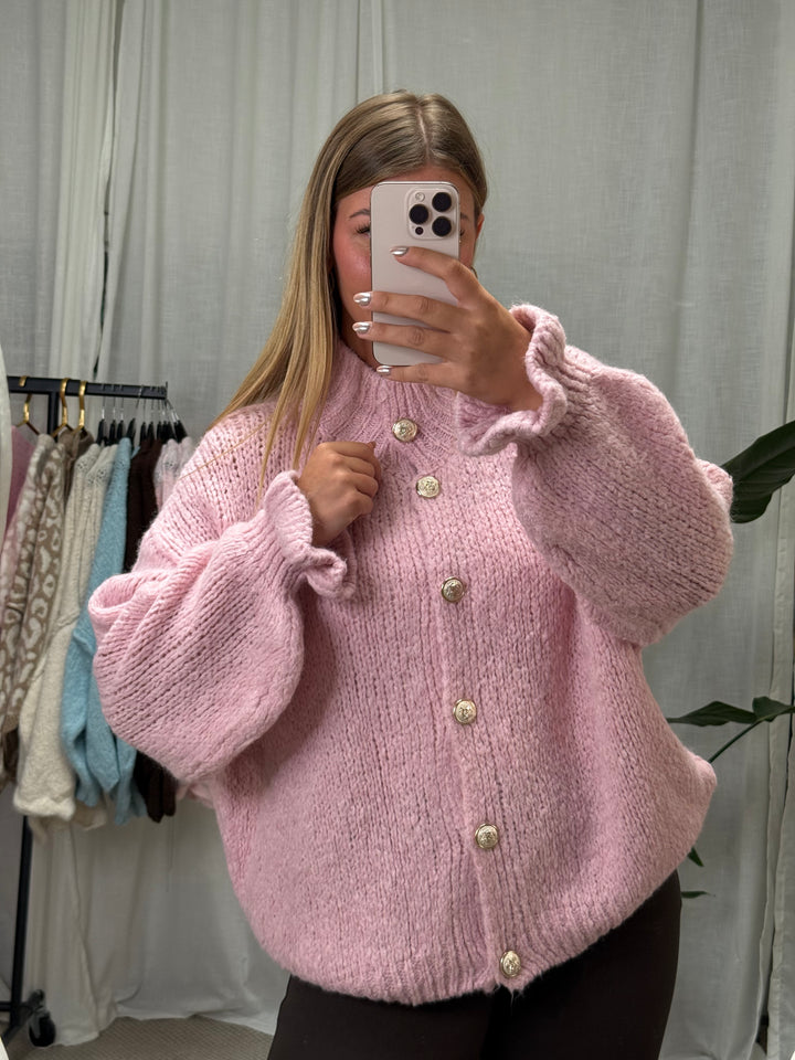 Cardigan Tilly - Rosa