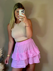 Musselin Rock Nella - Candypink