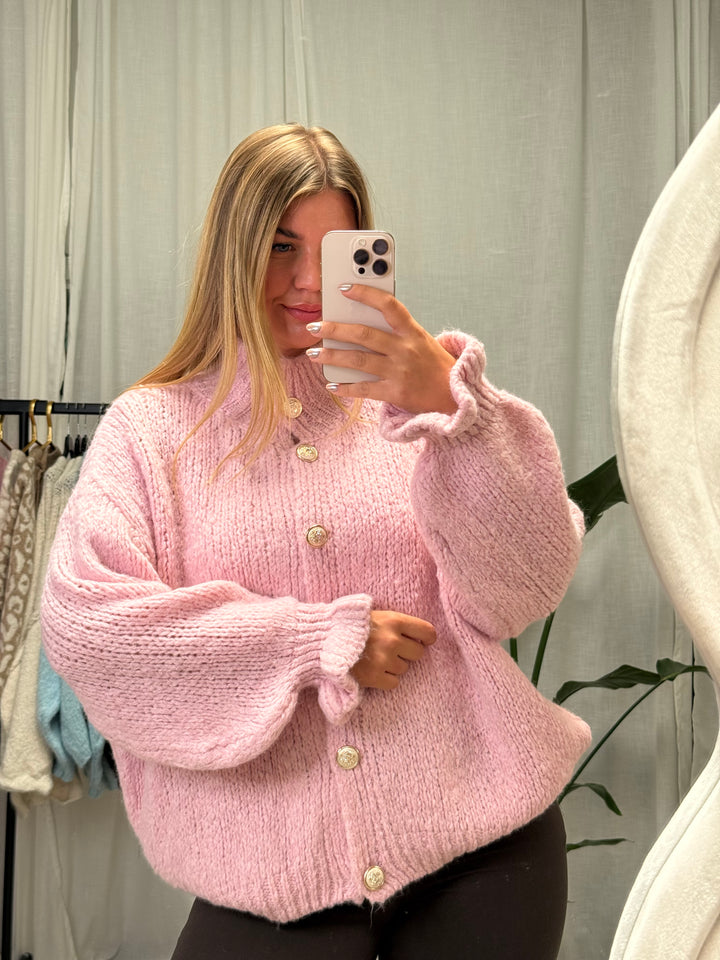 Cardigan Tilly - Rosa
