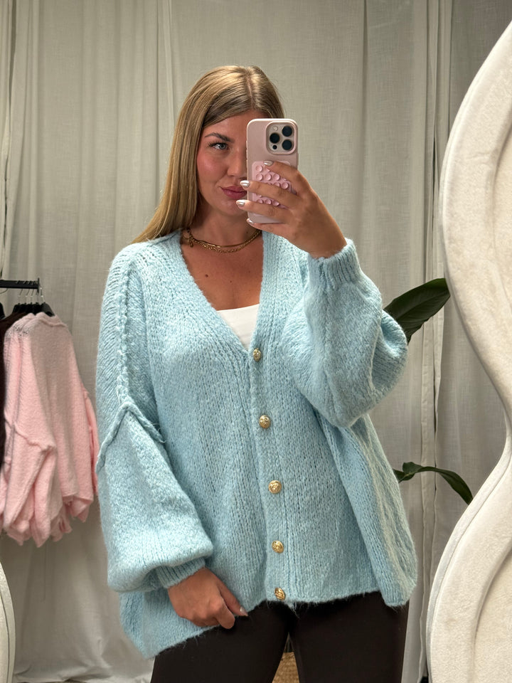 Cardigan Kira - Hellblau