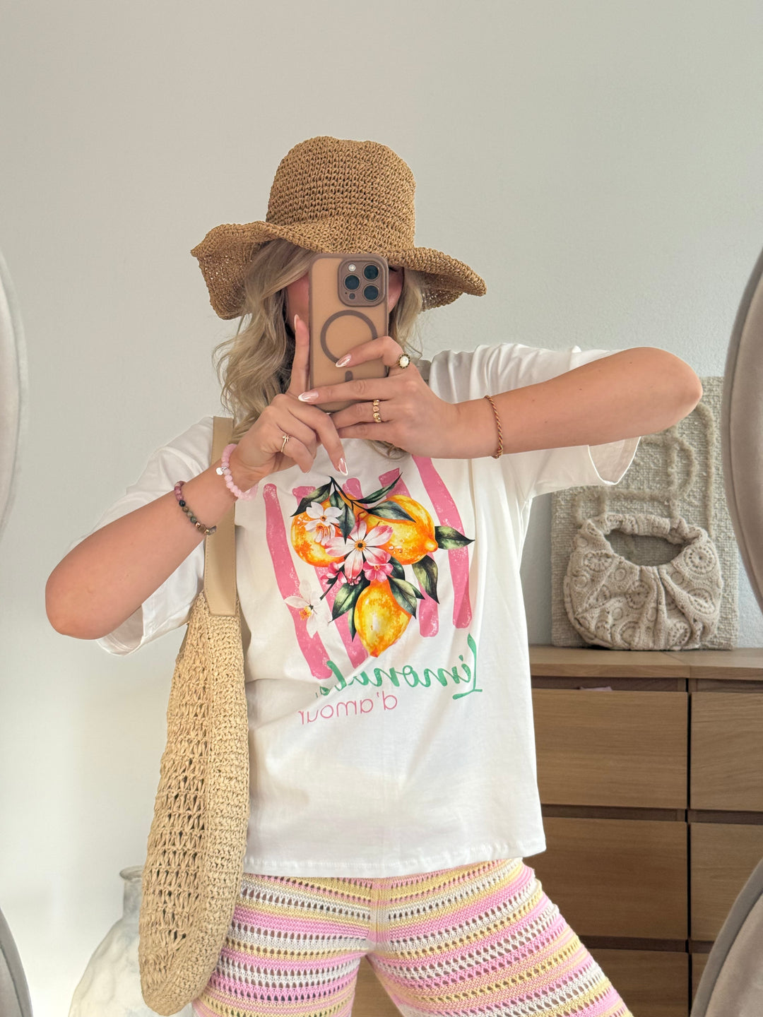 T-Shirt - Lemon