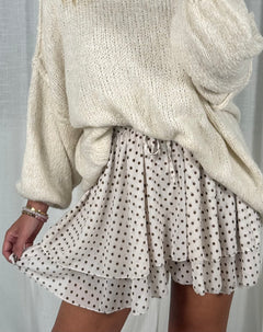 ROCK- POLKA DOT - BRAUN