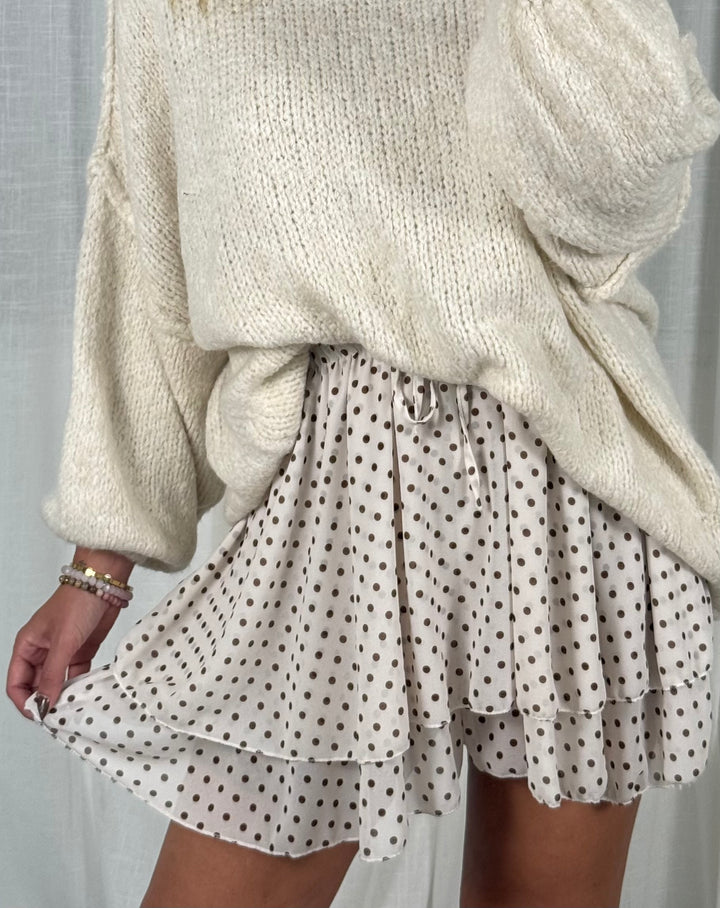 ROCK- POLKA DOT - BRAUN