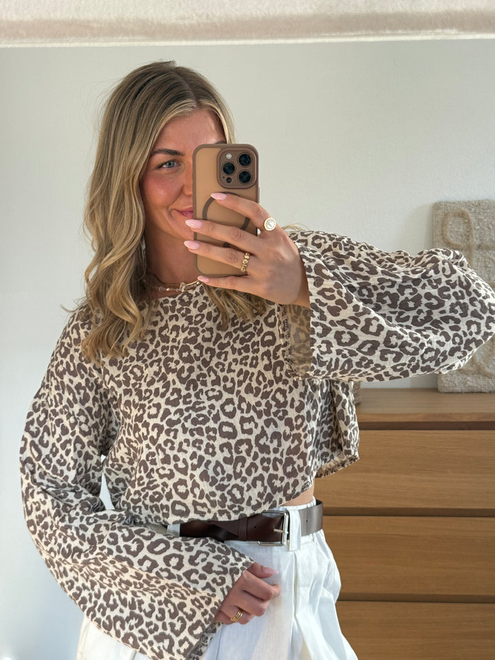 Musselin Leo Shirt