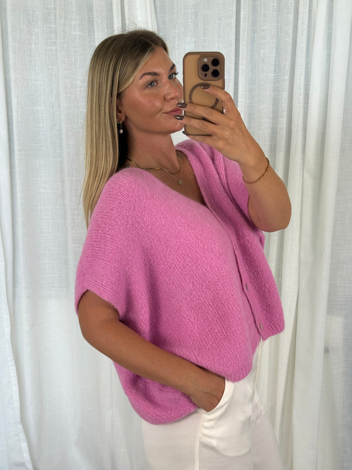 Pullunder Wolke - Pink