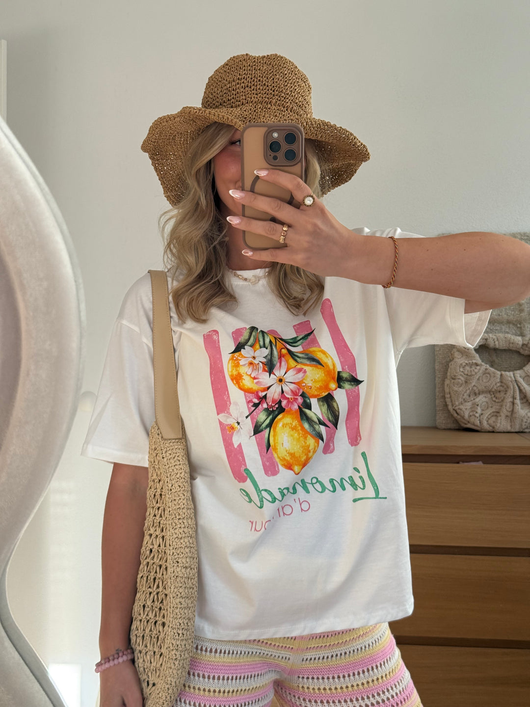 T-Shirt - Lemon