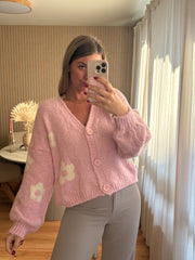 Cardigan Caro - Rosa