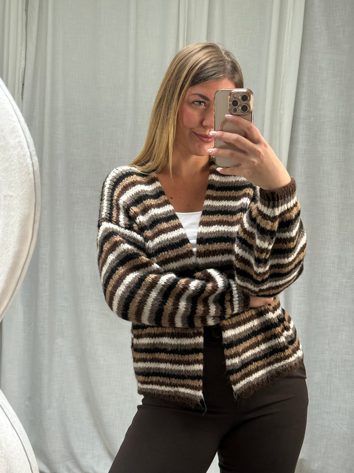 Cardigan Streifi