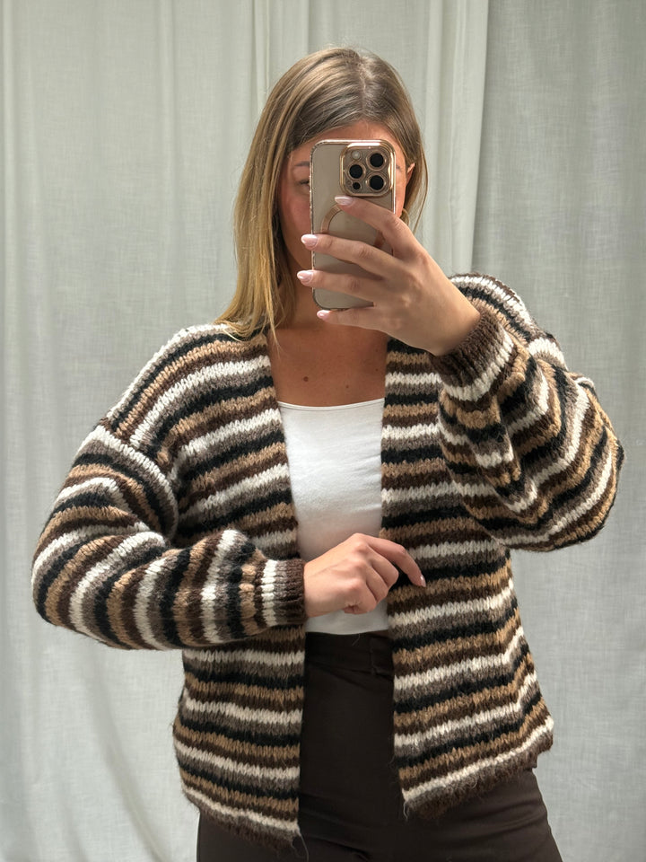 Cardigan Streifi