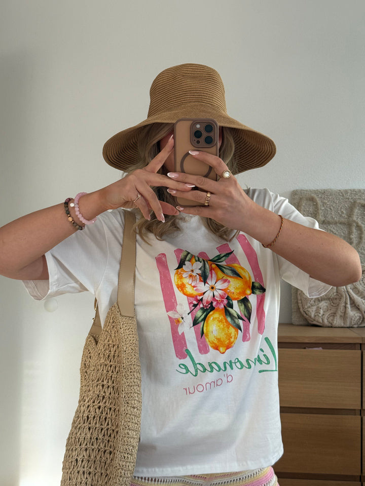 T-Shirt - Lemon