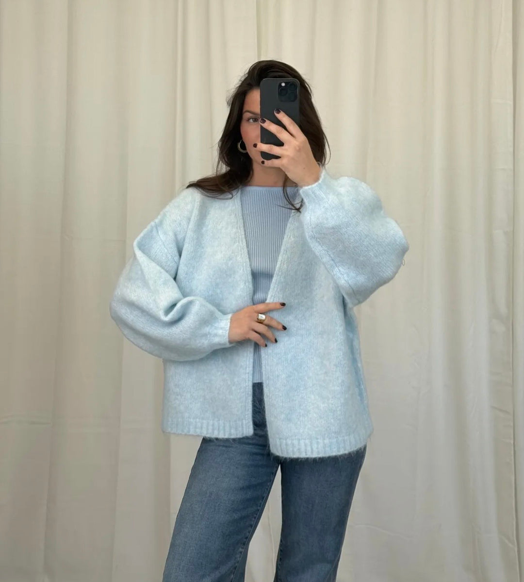 Cardigan Susi - Blau