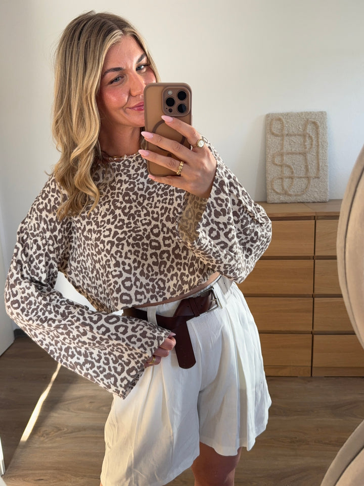 Musselin Leo Shirt