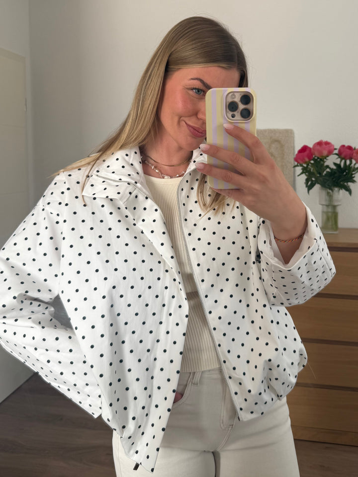 POLKA DOT JACKE