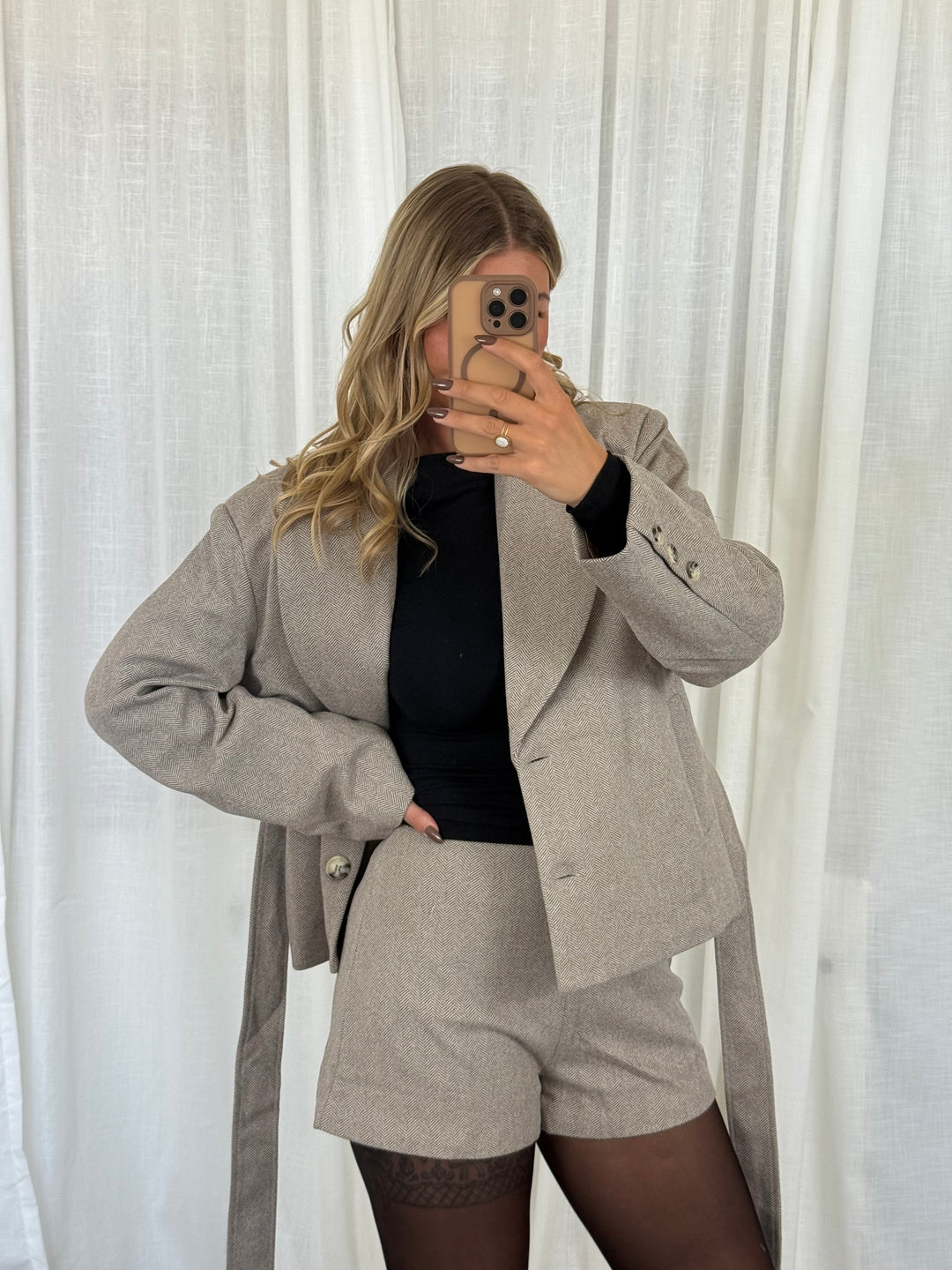Short Classic - Taupe