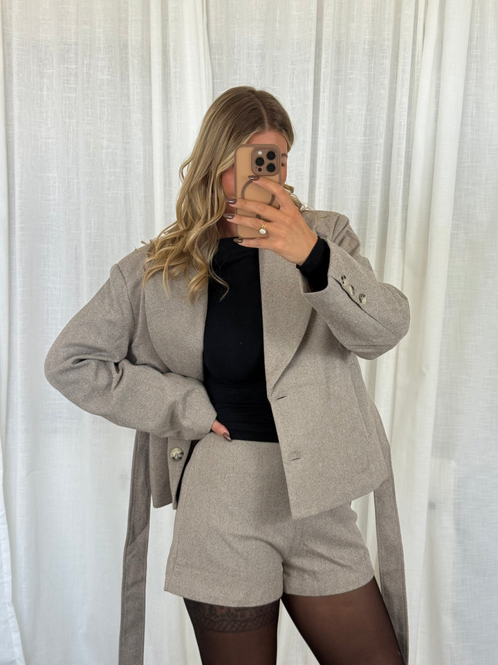 Short Classic - Taupe