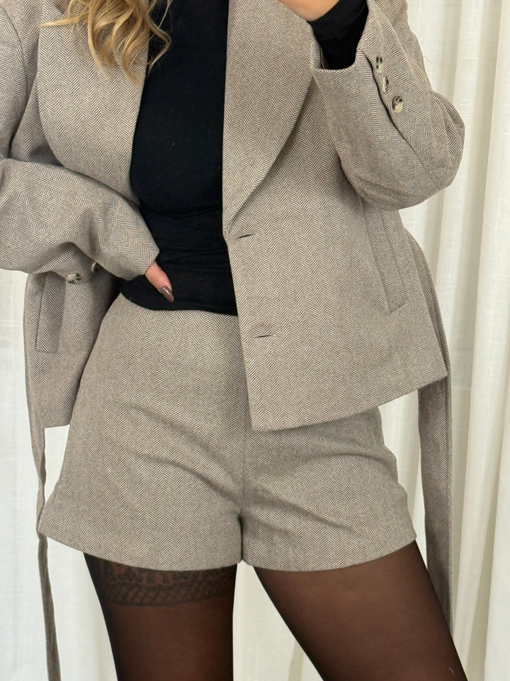 Short Classic - Taupe