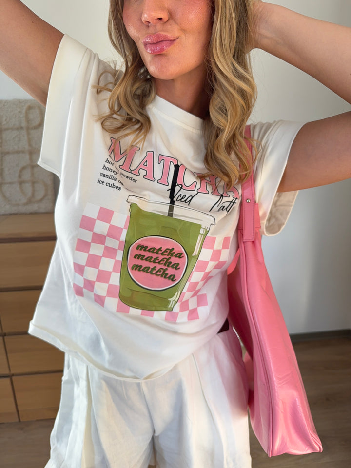 T-Shirt - Matcha