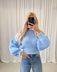 Pullover Emi - Blau