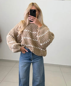Pullover Cozy - Beige