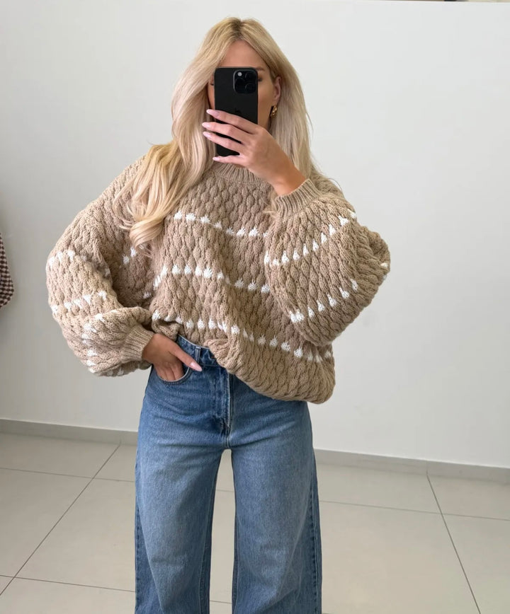 Pullover Cozy - Beige