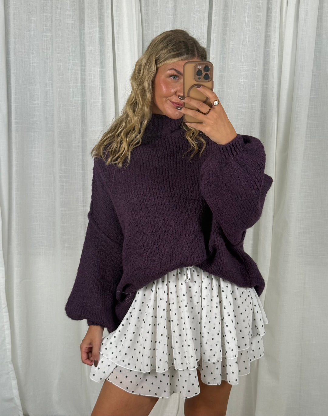 ROCK - POLKA DOT - WEIß