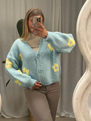 Cardigan Caro - Hellblau