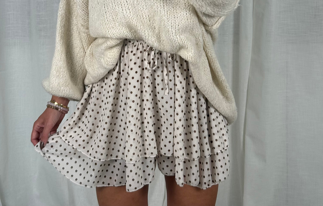 ROCK- POLKA DOT - BRAUN