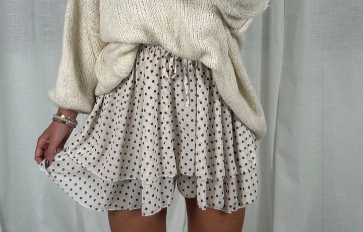 ROCK- POLKA DOT - BRAUN