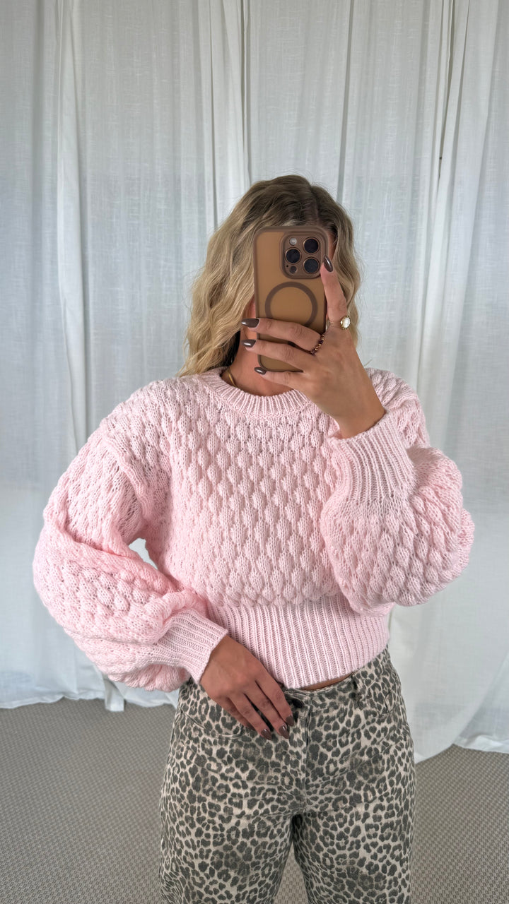Pullover Pastell - Rosa