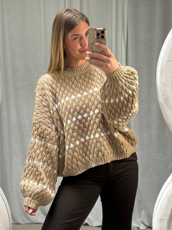 Pullover Cozy - Beige