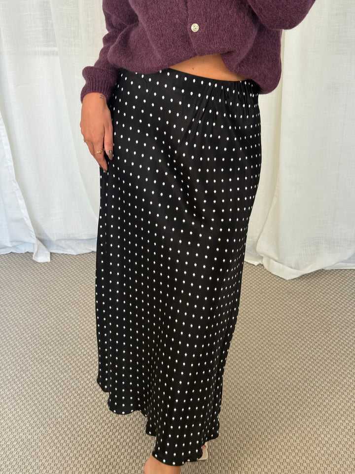 Satin Rock Tall - Polka Dot