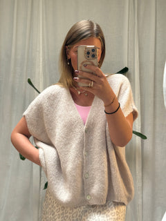 Pullunder Wolke - Beige
