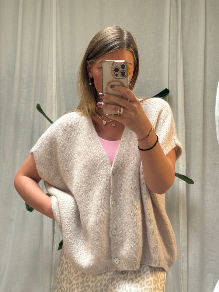 Pullunder Candypop - Beige
