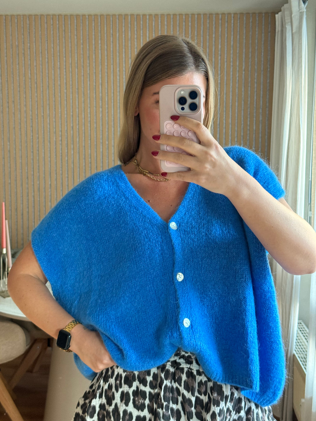 Pullunder Sofi - Blau