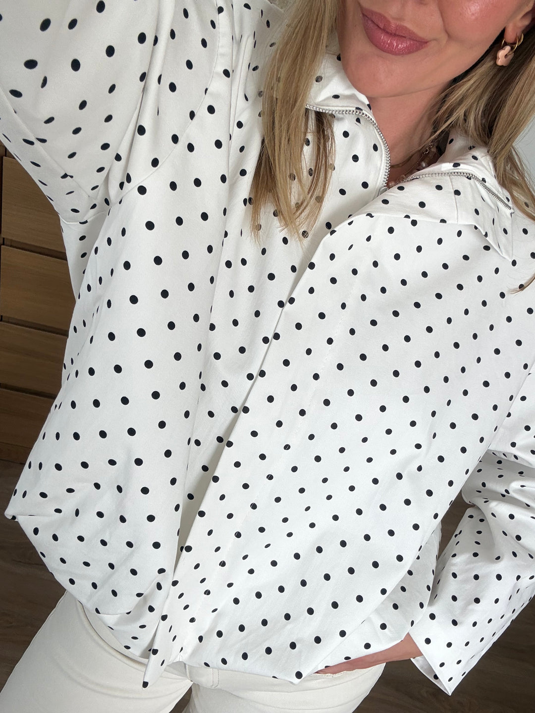 POLKA DOT JACKE