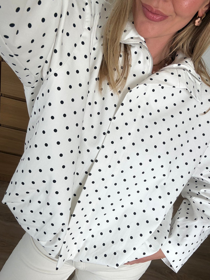 POLKA DOT JACKE