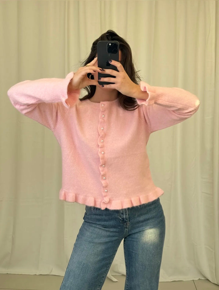 Pullover Rosi - Rosa