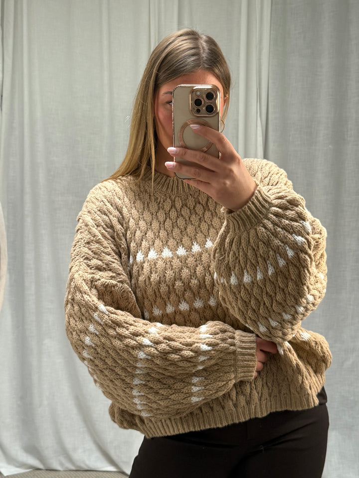 Pullover Cozy - Beige