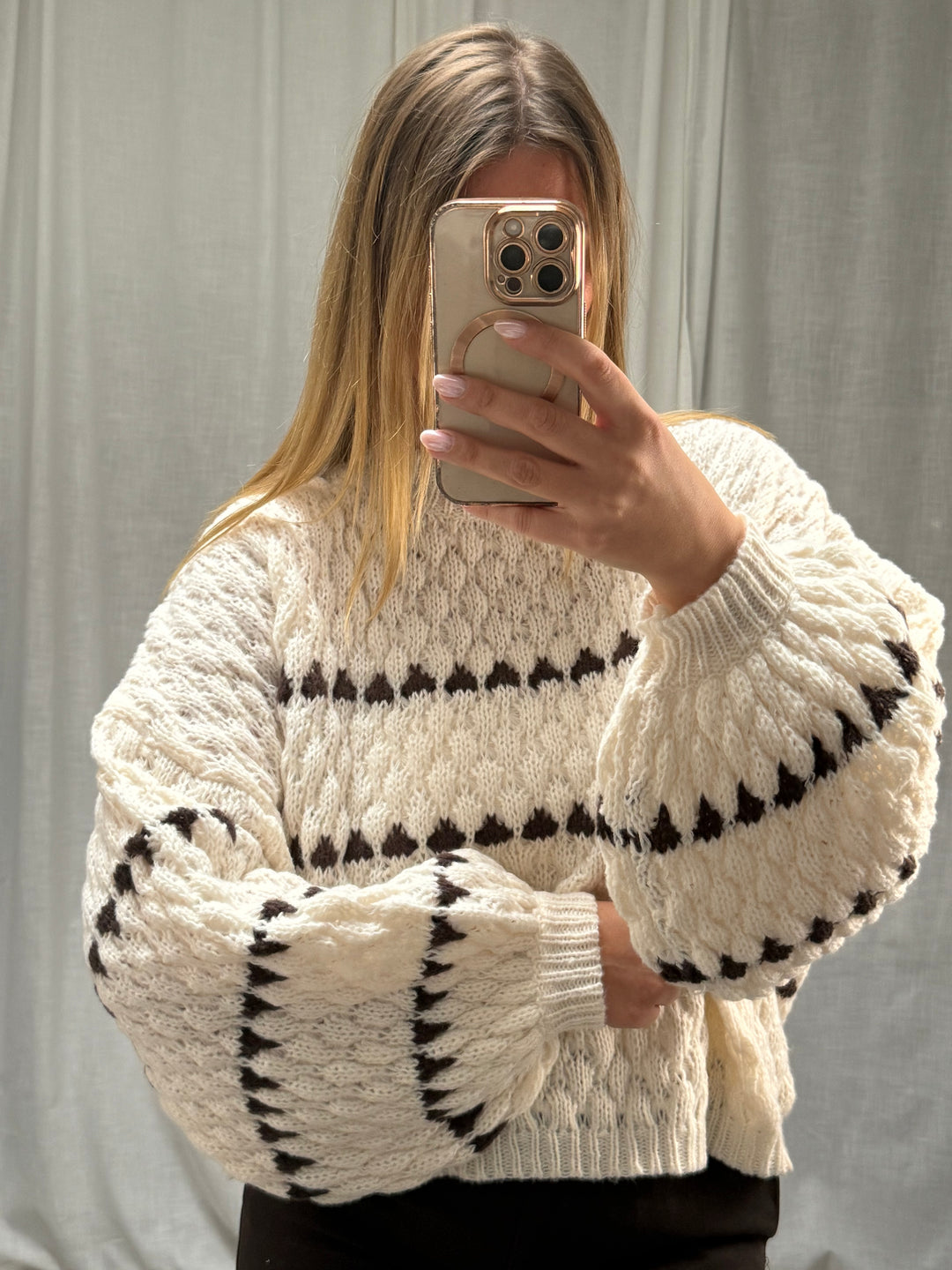 Pullover Cozy - Weiß