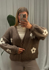 Cardigan Caro - Braun