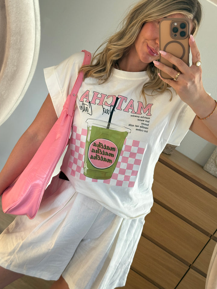 T-Shirt - Matcha