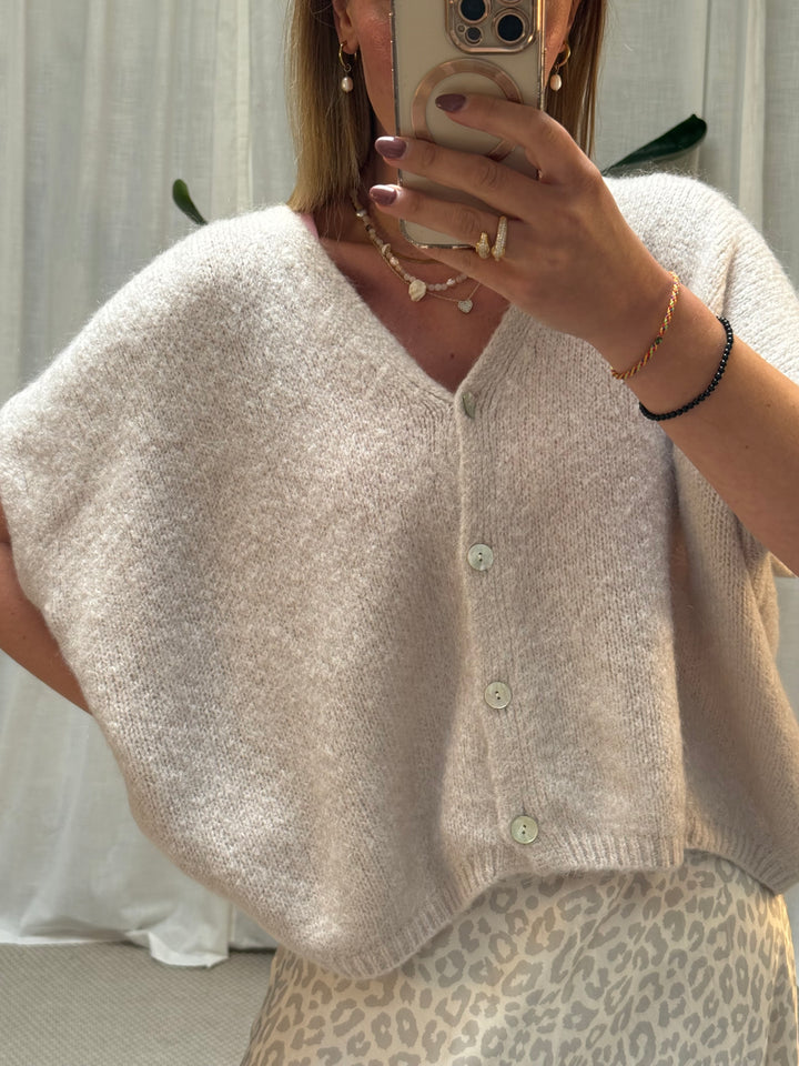 Pullunder Candypop - Beige