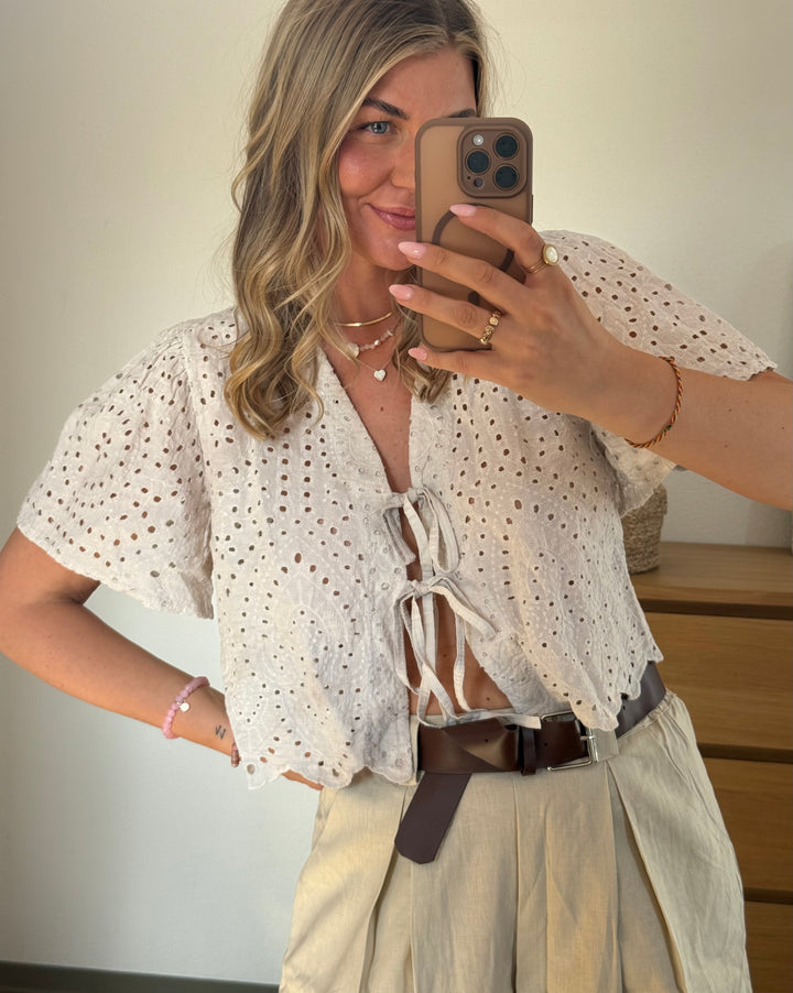 BLUSE - BOHO BEIGE