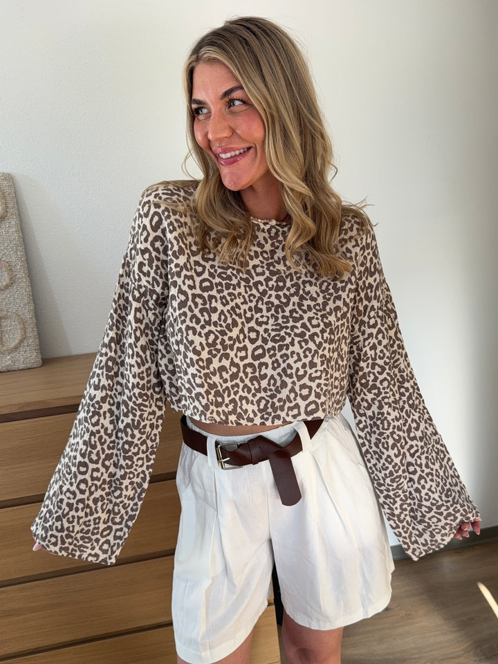 Musselin Leo Shirt
