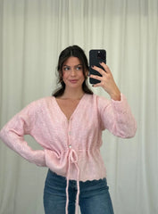 Strickjacke Cutie - Rosa